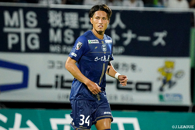 鹿児島よりFW鈴木が完全移籍加入【秋田】