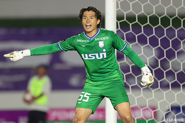 沼津よりGK武者が完全移籍加入【熊本】