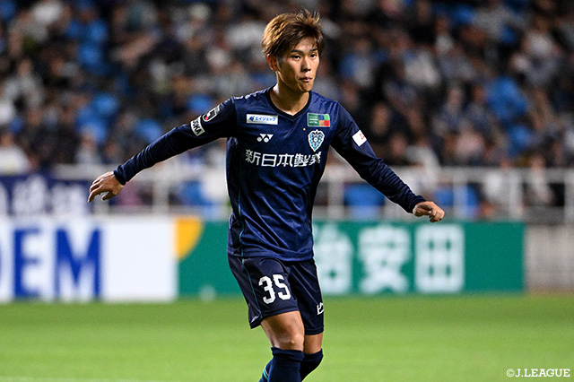 MF平塚の加入を発表【甲府】