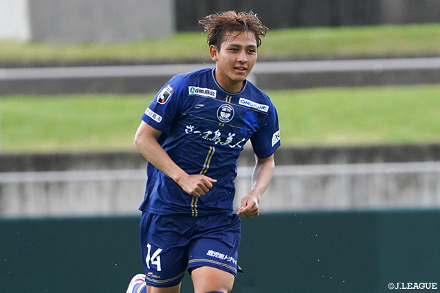 鹿児島よりMF野嶽が完全移籍加入【山形】