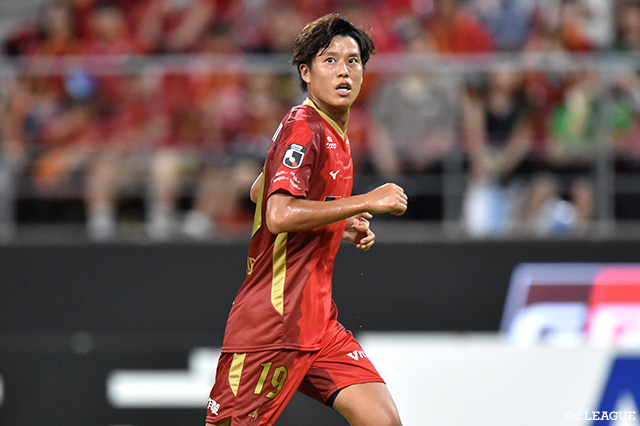 名古屋よりMF重廣が完全移籍加入【徳島】