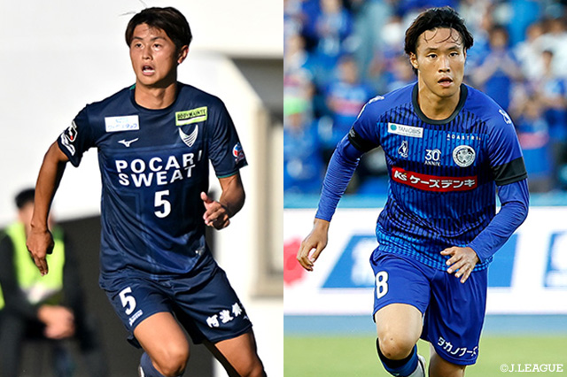 DF森とMF落合が完全移籍加入【新潟】