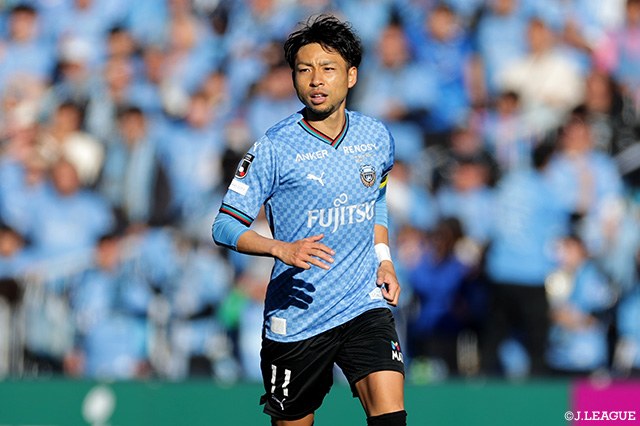 FW小林の負傷を発表【川崎F】