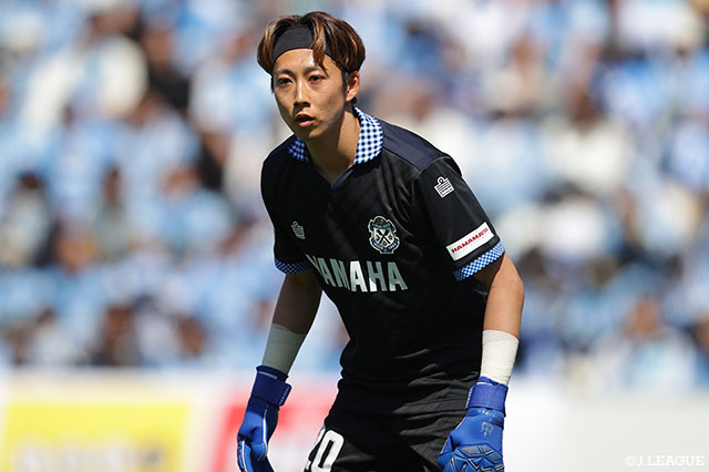 坪井は今季、ジュビロ磐田に期限付き移籍し、明治安田J1リーグで2試合に出場しました