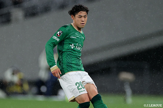 東京VよりDF袴田が期限付き移籍加入【熊本】