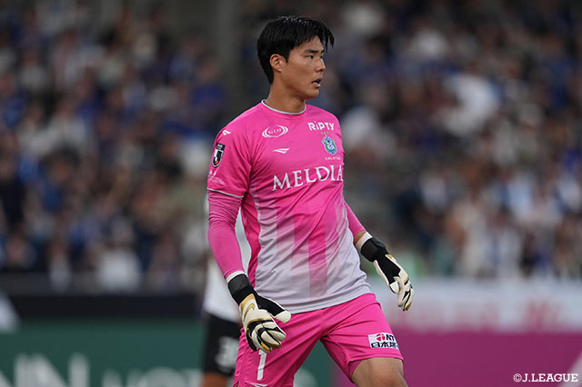ソン ボムグンは2023年より在籍し、今季の明治安田J1リーグで20試合に出場しました