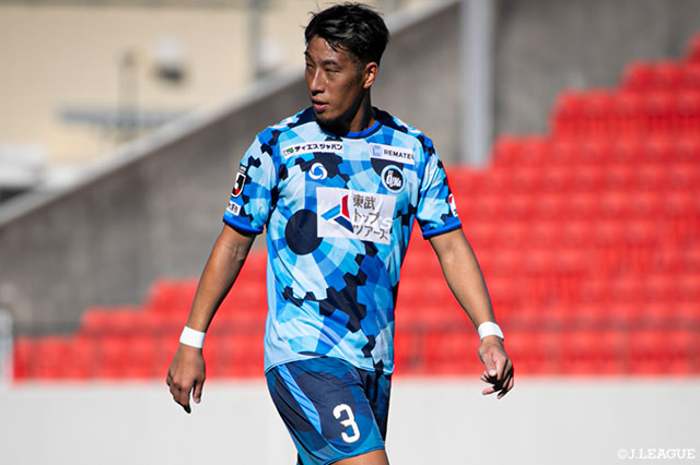 DF齊藤が現役引退を発表【FC大阪】