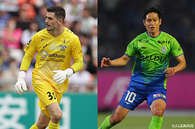 GKセランテスとMF山田が完全移籍加入【岐阜】