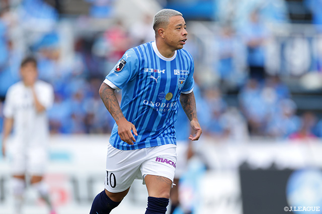 横浜FCよりFWカプリーニが完全移籍加入【大宮】