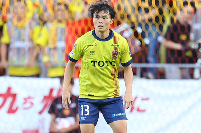 工藤は昨季、北九州に育成型期限付き移籍し、明治安田J3リーグで36試合・2得点の成績でした