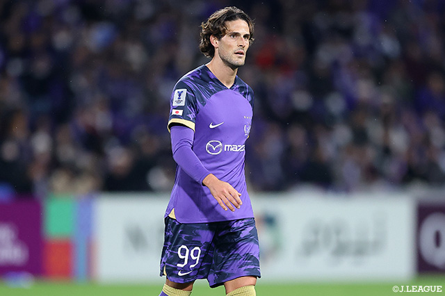 FWゴンサロ パシエンシアの契約を解除【広島】