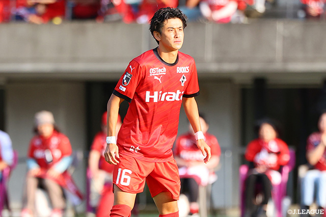 FW松岡が全治4週間の負傷【熊本】