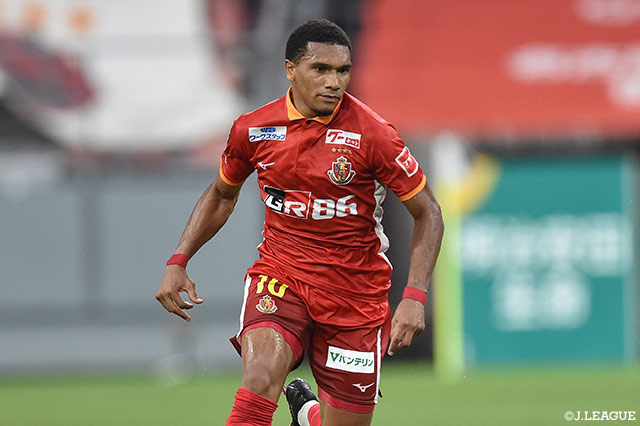 FWマテウス カストロの加入を発表【名古屋】