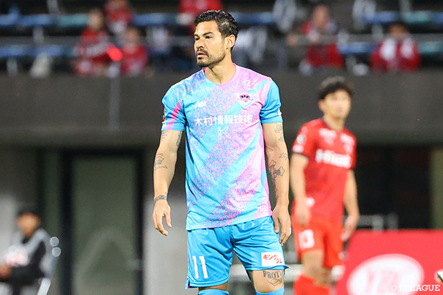 FWヴィニシウス アラウージョが契約解除【鳥栖】