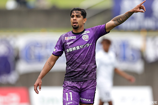 FWアンデルソンに第一子が誕生【藤枝】