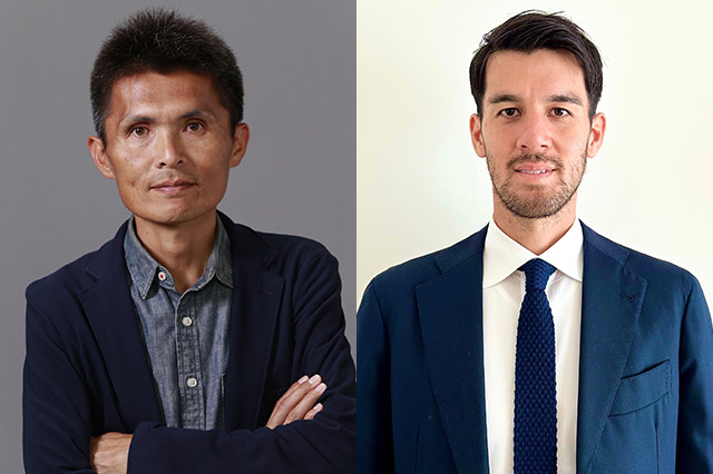 解説:名良橋晃 (鹿島アントラーズOB) 、長谷川アーリアジャス―ル(ガイナーレ鳥取クラブアンバサダー)