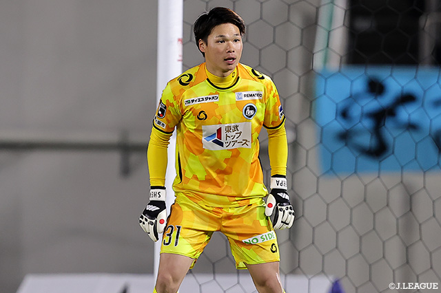 FC大阪よりGK山田が完全移籍加入【沼津】