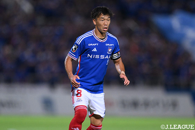 MF喜田が2025シーズンのキャプテンに就任【横浜FM】