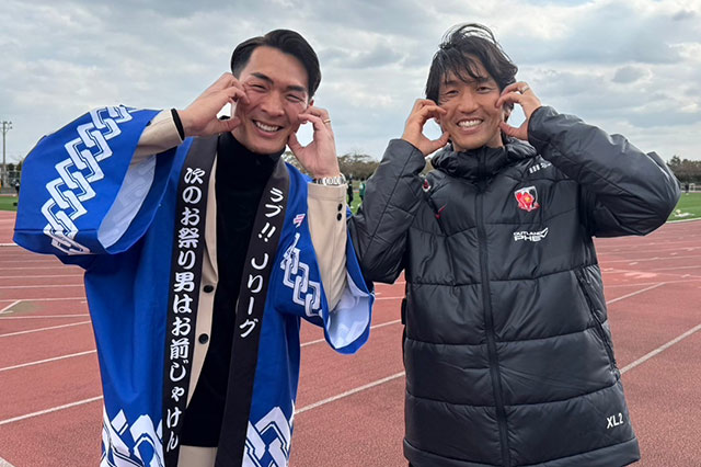 2/7(金)深夜1:15~「ラブ!!Jリーグ」(テレビ朝日)#142【放送告知】