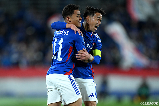 横浜FMが4連勝で首位堅持!新体制の初陣を勝利で飾る【サマリー:ACLE リーグステージ MD7】