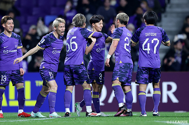 広島がナムディンに4発大勝!2戦合計7-0で準々決勝に駒を進める【サマリー:ACL2 ラウンド16 第2戦】