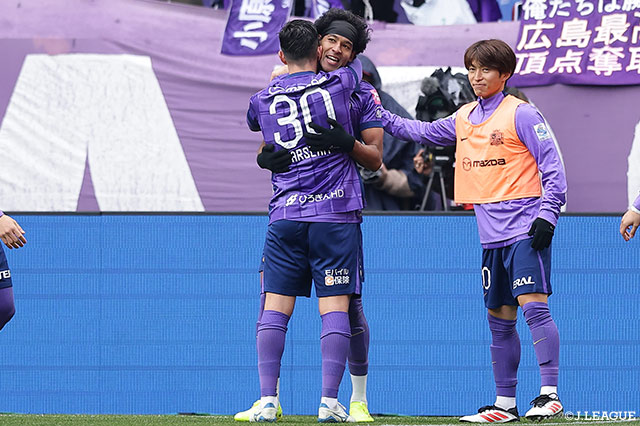 ジャーメインの加入後初ゴールで勝利した広島が開幕2連勝を達成!横浜FMは未だ白星なし【サマリー:明治安田J1 第2節】