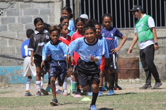 夢をつなぐサッカープロジェクト in 東ティモール