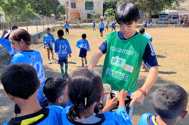 夢をつなぐサッカープロジェクト in 東ティモール