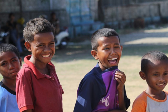 夢をつなぐサッカープロジェクト in 東ティモール