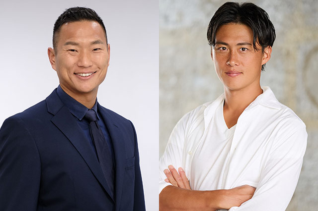 解説：鄭大世 （川崎フロンターレOB）、李忠成（京都サンガF.C. OB）