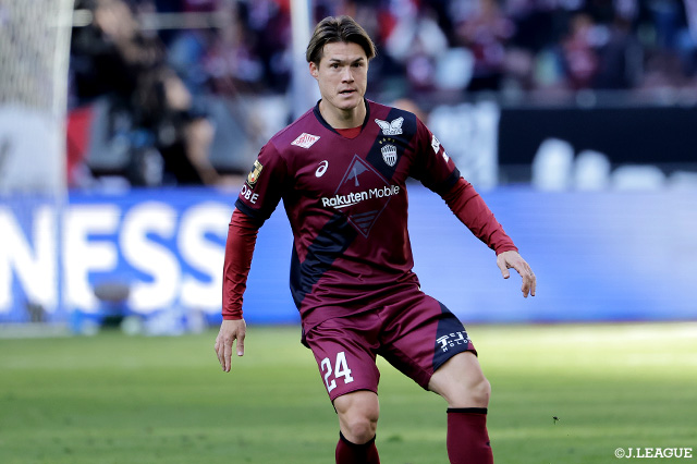 DF酒井が全治6〜8週間の負傷【神戸】