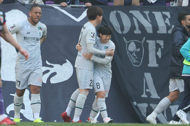 虎の子の1点を守り切った福岡が2連勝を達成!京都は開幕戦以来となる黒星を喫す【サマリー:明治安田J1 第5節】