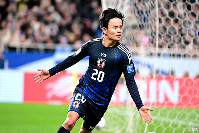 久保 建英が1G1Aの活躍!日本が8大会連続8回目のW杯出場を決める【サマリー:FIFAワールドカップ26 アジア最終予選 日本vsバーレーン】