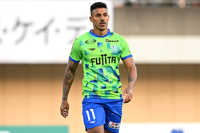 湘南よりFWルキアンが完全移籍加入【横浜FC】