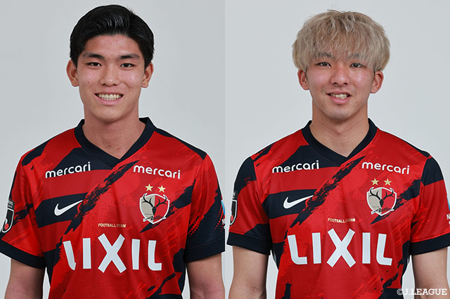 FW徳田とMF下田の負傷を発表【鹿島】