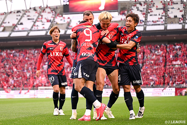 無敗で終えた鹿島が首位に立つ。開幕3連勝の湘南は一転、まさかの未勝利に【マンスリーレポート(3月):明治安田J1】
