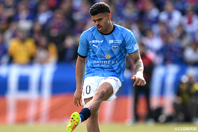 FWジョアン パウロがブラジルに一時帰国【横浜FC】