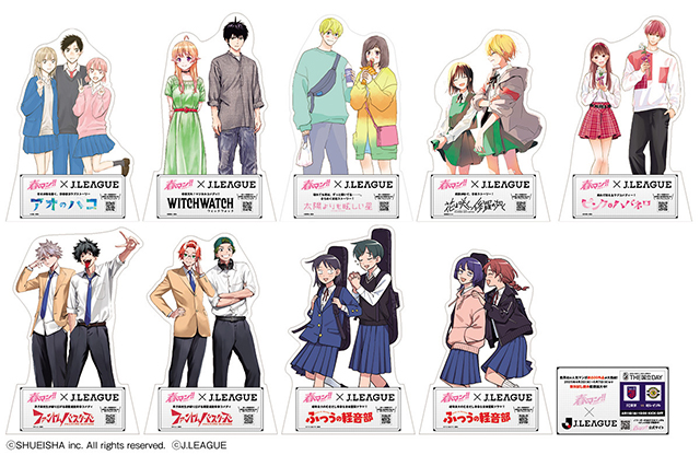 春マン×Jリーグ フォトパネル©集英社