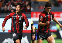 DF岡田とDF馬場の負傷を発表【札幌】