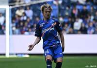 MF山田が全治2〜3か月の負傷【長崎】