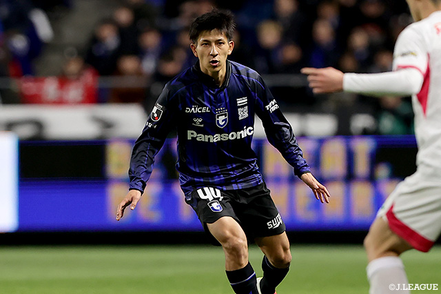 MF奥抜の負傷を発表【G大阪】