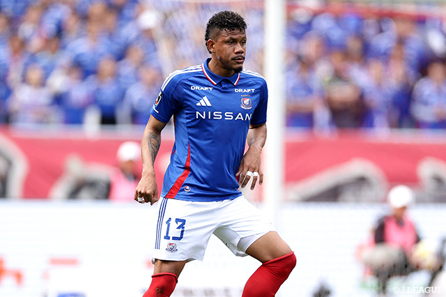 DFジェイソン キニョーネスが全治3か月の負傷【横浜FM】