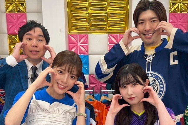 4/25(金)深夜1:15~「ラブ!!Jリーグ」(テレビ朝日)#153【放送告知】