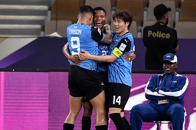 川崎Fがアル・サッドを撃破!クラブ史上初となる4強進出を果たす【サマリー:ACLE 準々決勝】