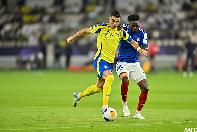 横浜FM、昨季のリベンジならず Cロナウド擁するアルナスルに敗れる【サマリー:ACLE 準々決勝】