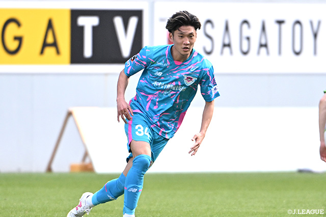 FW山田が全治12週間の負傷【鳥栖】