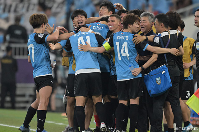 川崎Fが悲願のアジア制覇に王手!アル・ナスルとの激闘を制し初の決勝進出【サマリー:ACLE 準決勝】