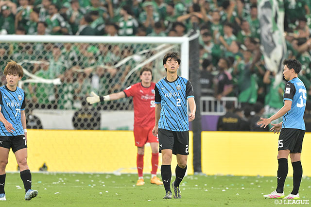 川崎F、アル・アハリに敗れ初のアジア制覇へあと一歩届かず 準優勝で大会を終える【サマリー:ACLE 決勝】