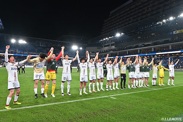 3連勝を達成したいわきが降格圏から抜け出す