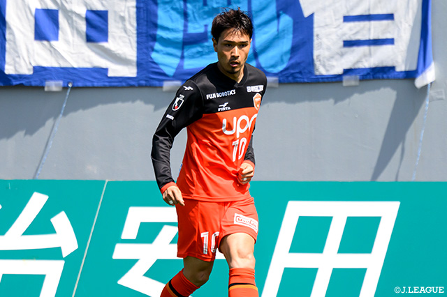 MF池上の負傷を発表【山口】